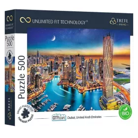   Puzzle Dubai 500 db-os Trefl Unlimited fit technology (172138)