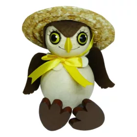Rugós figura (bagoly, kalapos)