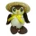 Rugós figura (bagoly, kalapos)
