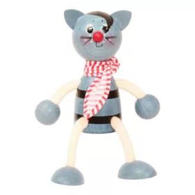 Rugós figura (cica-fiú)