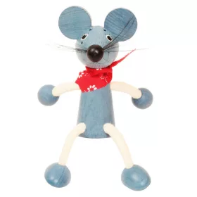 Rugós figura (egér-fiú)