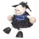Rugós figura (fekete bárány-fiú)