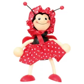 Rugós figura (katica-lány, kendős)