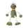 Rugós figura (béka-fiú)