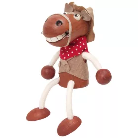 Rugós figura (ló-fiú)