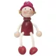 Rugós figura (manó-fiú, bordó)