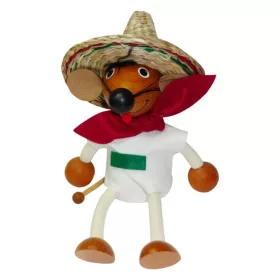 Rugós figura (mexikói egér)