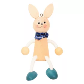 Rugós figura (nyuszi-fiú)