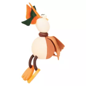 Rugós figura (pelikán)
