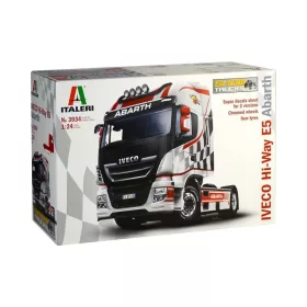 Italeri IVECO HI-WAY E.5 Abarth 1:24 makett kamion (3934S)