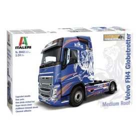 Italeri - Volvo FH4 Globetrotter med. Roof 1:24 (3942s)