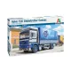 Italeri Volvo F16 Globetrotter Canvas with elevator  1:24 makett kamion (3945s)