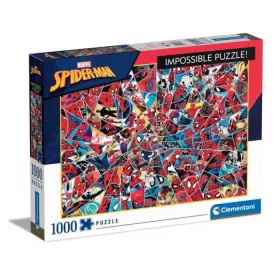 Clementoni Pókember lehetetlen 1000 db-os puzzle (39657 CL)