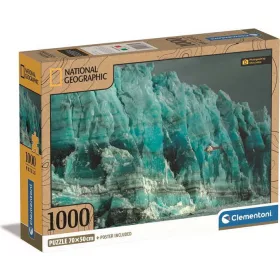 Clementoni Gletscher 1000 db-os puzzle (39731 CL)