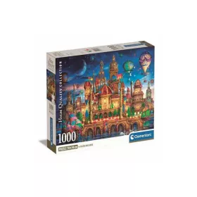 Clementoni Meseváros 1000 db-os puzzle (39778 CL)