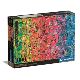   Clementoni Colorboom Collection puzzle, Kollázs, 1000 db-os puzzle (39781 CL)
