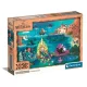 Clementoni Történet Térkép - A kis hableány 1000 db-os puzzle (39783 CL)
