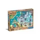 Clementoni Történet Térkép - Disney Jégvarázs 1000 db-os puzzle (39784 CL)