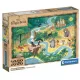 Clementoni Történet Térkép - A Dzsungel Könyve 1000 db-os puzzle (39813 CL)