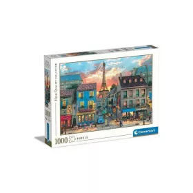 Clementoni Párizs utcái 1000 db-os puzzle (39820 CL)