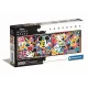 Clementoni Klasszikus Disney karakterek panoráma 1000 db-os puzzle (39835 CL)