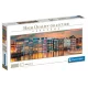 Clementoni Amszterdami fények panoráma 1000 db-os puzzle (39838 CL)
