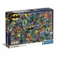 Clementoni Batman lehetetlen puzzle 1000 db-os puzzle (39906 CL)