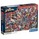 Clementoni Pókember lehetetlen puzzle 1000 db-os puzzle (39916 CL)