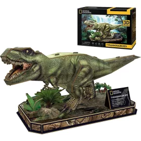 3D puzzle T-Rex