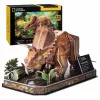 Cubic Fun 3D puzzle Triceratopsz