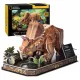 Cubic Fun 3D puzzle Triceratopsz