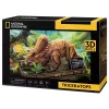 Cubic Fun 3D puzzle Triceratopsz