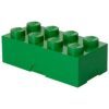 Lego Uzsonnás doboz 4x2 zöld