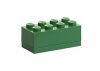 Lego Uzsonnás doboz 4x2 zöld