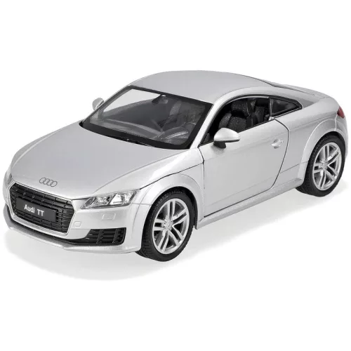 Welly 2014 Audi TT Coupe (ezüst)  1/34-1/39 (43695S)