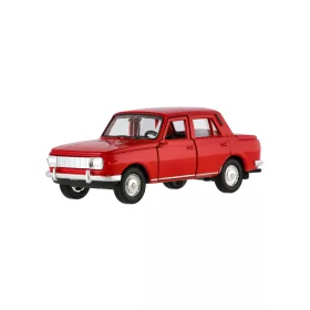 Welly Wartburg 353 (piros) 1/34-1/39 (43793r)
