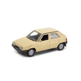 Welly Skoda Favorit (bézs) 1/34-1/39 (43805b)