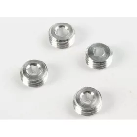   Revell Tuning alkatrész R/C autókhoz - Golyóscsapágy lezáró, rögzítő csavarok / Ball End Caps (4x)