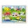 Puzzle 24 db-os (járművek)