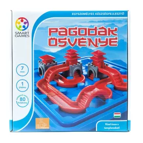 Smart Games Pagodák Ösvénye - Logikai játék