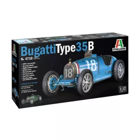 Italeri - Bugatti Type 35B 1:12 (4710s)