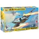 Zvezda SU-25 Frogfoot  1:48 makett repülő (4807)