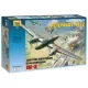 Zvezda Petlyakov Pe-2 Airplane  1:48 makett repülő (4809)