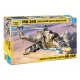 Zvezda MIL Mi-24P Russ.Attack Helicopter  1:48 makett helikopter (4812)