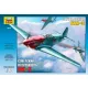 Zvezda Yakovlev YAK-3 Soviet Fighter  1:48 makett repülő (4814)