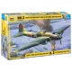 Zvezda IL-2 shturmovik mod.1943  1:48 makett repülő (4826)