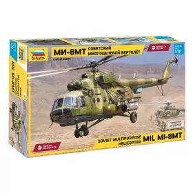 Zvezda MIL-MI-8MTSoviet Helicopter 1:48 (4828)