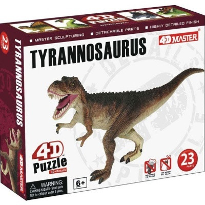 4D puzzle 23 db - Tyrannosaurus Rex