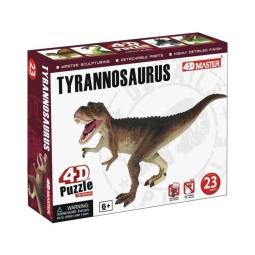4D puzzle 23 db - Tyrannosaurus Rex