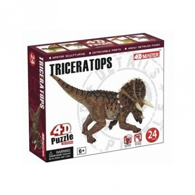 4D puzzle 24 db - Triceratops